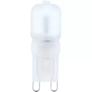 2.5W G9 Daylight White LED Bulb - 200 Lumen Output - 6500k Colour Temperature