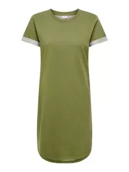 ONLY Loose Fitted Dress Women Green