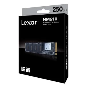 Lexar NM610 250GB NVMe SSD Drive