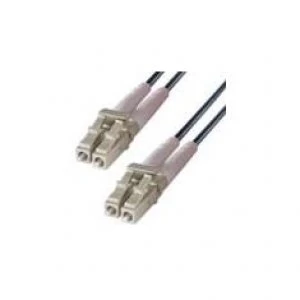 DP Building Systems 36-0050LCLC/P fibre optic cable 5m OM4 LC Purple