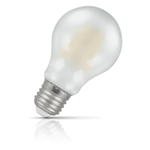 Crompton Lamps LED GLS 7W E27 Filament Cool White Clear (60W Eqv)