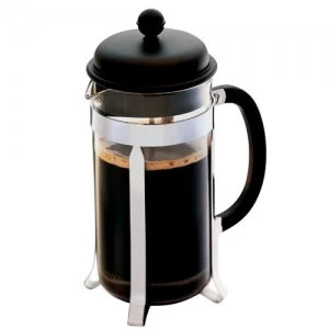Bodum 8 cup Cafetiere - Black