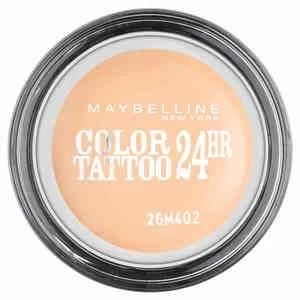 Maybelline Color Tattoo 24Hr Single Eyeshadow Creamy Matte Nude