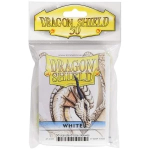 Dragon Shield Classic - White 50 Sleeves (10 Packs)