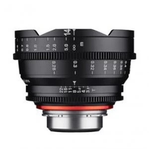 Samyang XEEN 14mm T3.1 CINE - Nikon