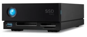 LaCie 1 Big Dock Thunderbolt 3 Hub SSD Pro 4TB External SSD Drive