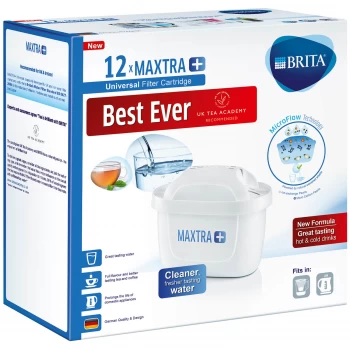 Brita Maxtra+ Filter Cartridges 12 Pack