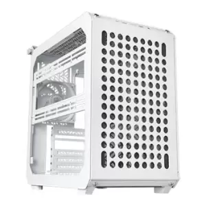 Cooler Master Qube 500 Flatpack White Tempered Glass Mid-Tower ATX Cas