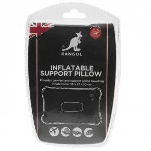 Kangol Inflatable Lumber Support Pillow - Black