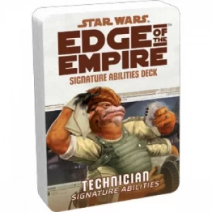 Star Wars Edge of the Empire Technician Signature Abilities Deck