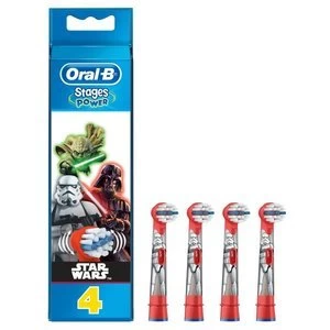 Oral B Kids Star Wars Replacement Brush Heads 4pck