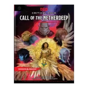 Call of the Netherdeep (D & D Adventure Book) for Puzzles and Board Games