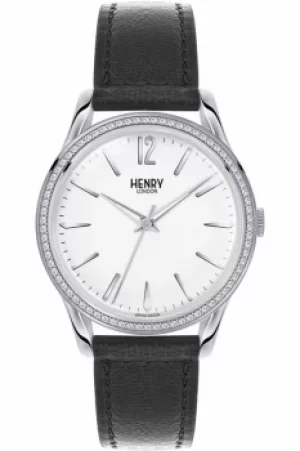 Unisex Henry London Heritage Edgware Watch HL39-SS-0019
