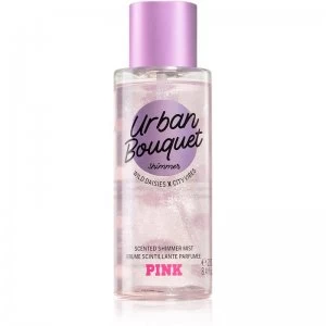 Victoria's Secret Pink Urban Bouquet Shimmer Body Spray For Her 250ml
