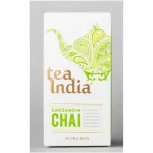 Tea India Cardamom Chai - 40 Bags x 4 - 702192