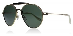 Givenchy 7012/S Sunglasses Matte Gold AOZ 56mm