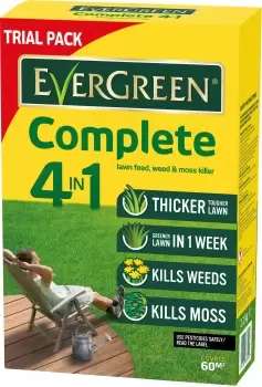 Evergreen Complete 4 In 1 Lawn Feed 60M² 2.21Kg
