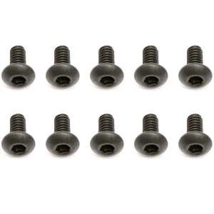 Team Associated M2 X 0.4 X 4MM BHCS (Pack of 10)
