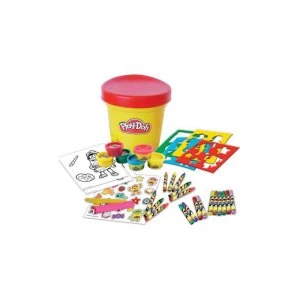 Play-Doh Creative Pot with Creative Accessories