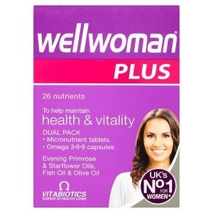 Vitabiotics Wellwoman Omega 369 Tablets 56s