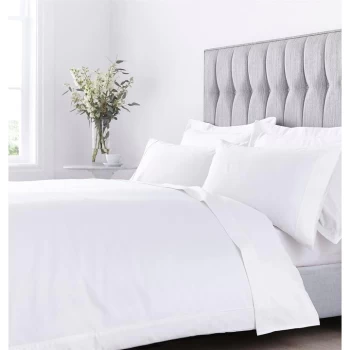 Hotel Collection Hotel 1000TC Egyptian Cotton Duvet Cover - White