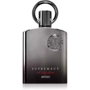 Afnan Supremacy Not Only Intense perfume extract for Men 100ml