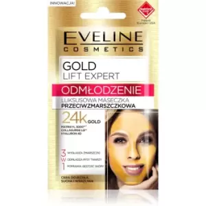 Eveline Cosmetics Gold Lift Expert Rejuvenating Mask 3 in 1 7 ml