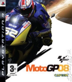 Moto GP 08 PS3 Game