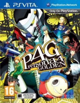Persona 4 Golden PS Vita Game