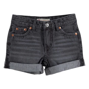 Levis 3E4536-D0K Girls Childrens shorts in Grey ans,4 years,5 years,8 years