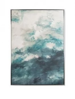 Graham & Brown Abstract Skies Canvas In Boxed Frame