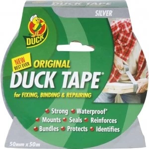 Shure Original Duck Tape Silver 50mm 50m