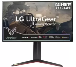 LG 27" 27GP950-B UltraGear 4K Ultra HD LED Gaming Monitor