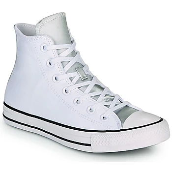 Converse CHUCK TAYLOR ALL STAR ANODIZED METALS HI womens Shoes (High-top Trainers) in White,4,6,2.5,3,3.5,5.5,7.5