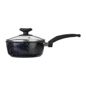 Interiors by PH Stoneflam Saucepan With Glass Lid - 16Cm