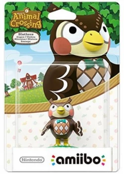 Nintendo Amiibo Character - Animal Crossing - Blathers Wii U / Nintendo 3DS