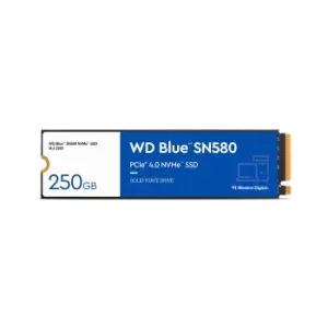 Western Digital WD Blue SN580 NVMe , 250GB - WDS250G3B0E