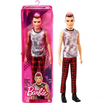 Barbie Ken Doll Fashionistas # 176 Rocker Ken Doll
