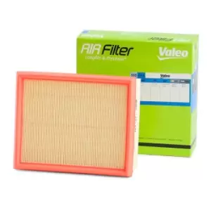 VALEO Air filter PEUGEOT,CITROEN 585011 1444J4,1444QF Engine air filter,Engine filter