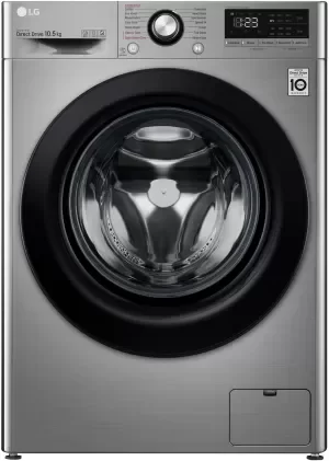 LG F4V310SSE 10KG 1400RPM Washing Machine