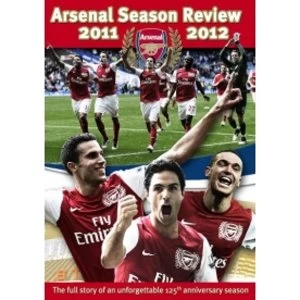 Arsenal FC Season Review 2011/2012 DVD