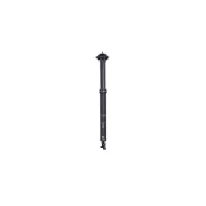 X-Fusion Manic Gravel Dropper Post 100mm 27.2mm with Remote - Black
