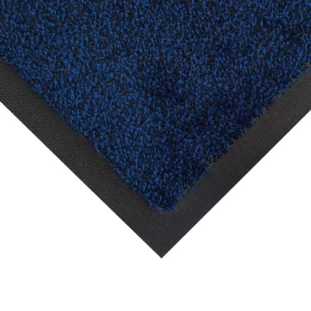 0.85M X 1.5M COBAwash Matting Blue & Black