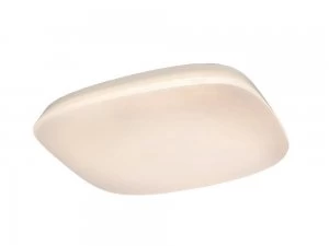 Flush Ceiling 60W LED Dimmable 3000-6500K, 3800lm, White Acrylic