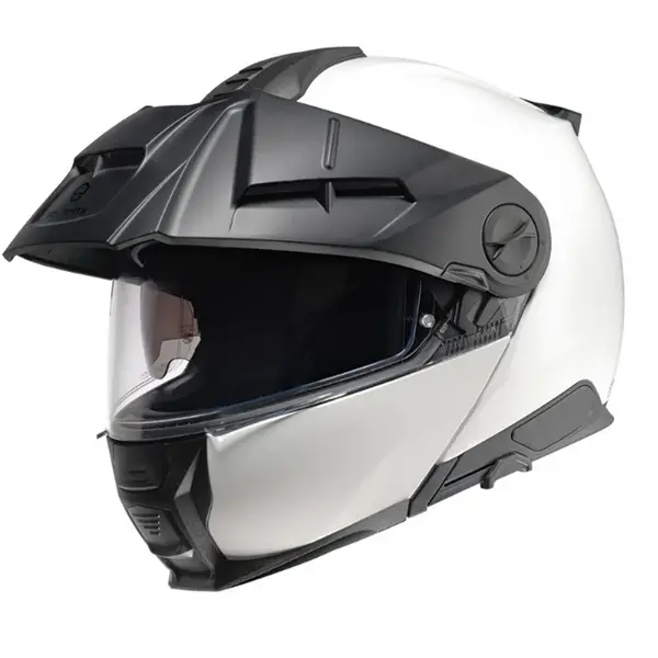 Schuberth E2 White Modular Helmet Size XL