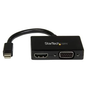 StarTech Travel Av Adapter 2 in 1 Mini Displayport To HDMI Or VIDA Converter