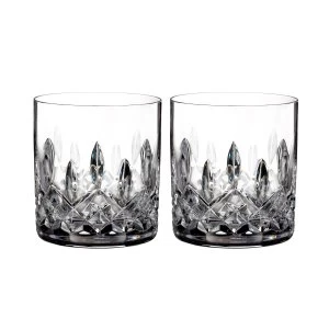 Waterford Lismore Classic Straight Tumbler Set of 2
