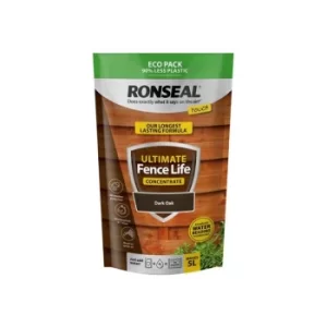 Ronseal Ultimate Fence Life Concentrate Dark Oak 950ml