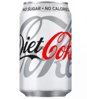 Coca Cola Diet Coca 330ml Can 24 Pack