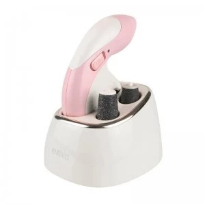 HoMedics Soft as Silk 3-in-1 Rechargeable Instant Pedi